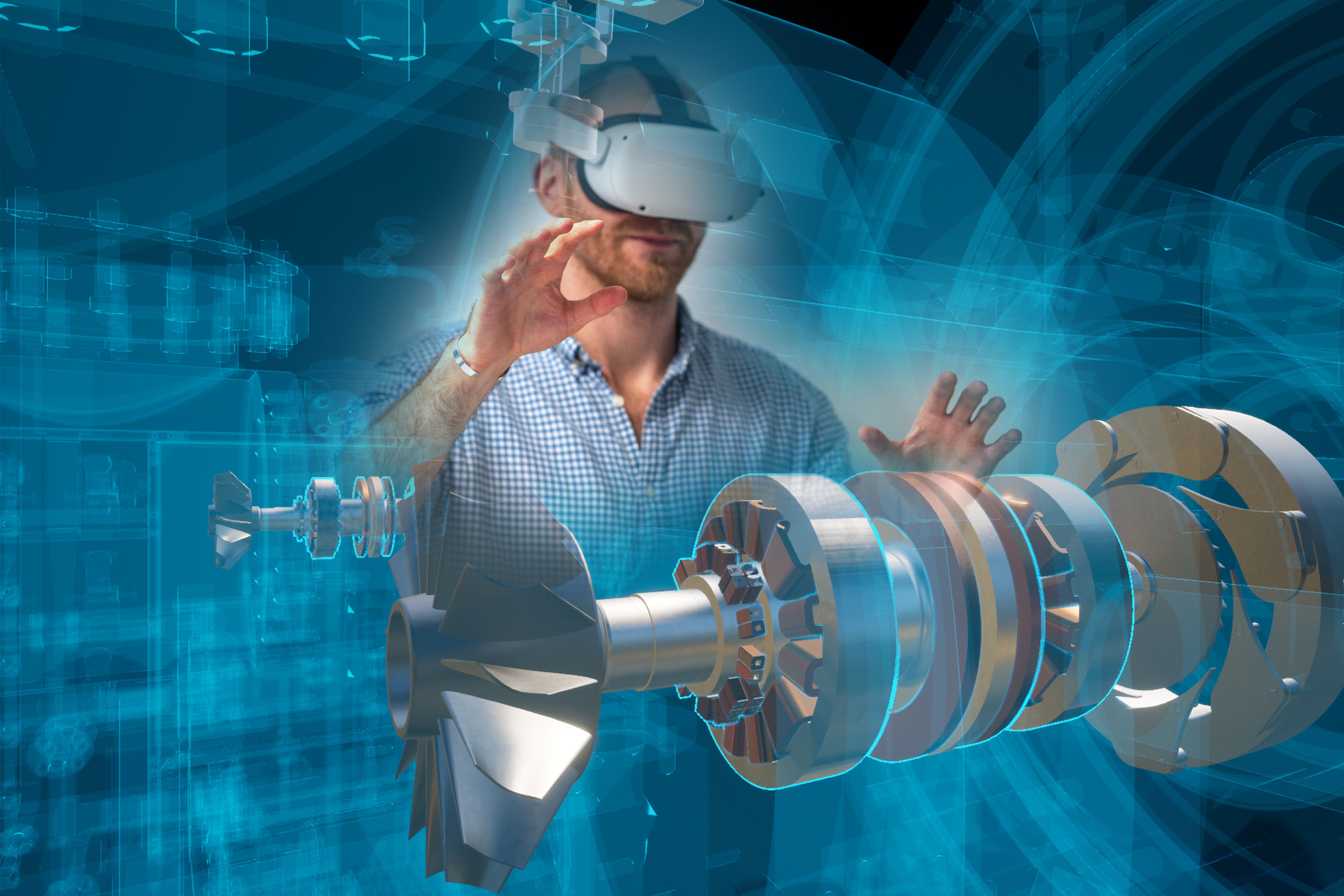 ar vr xr solutions - ncode consultant Images High... The Immersive Worlds of AR & VR in the Turbomachinery Industry
