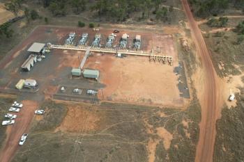 Overhead view of Moranbah Project | Image Credit: QPM Energy