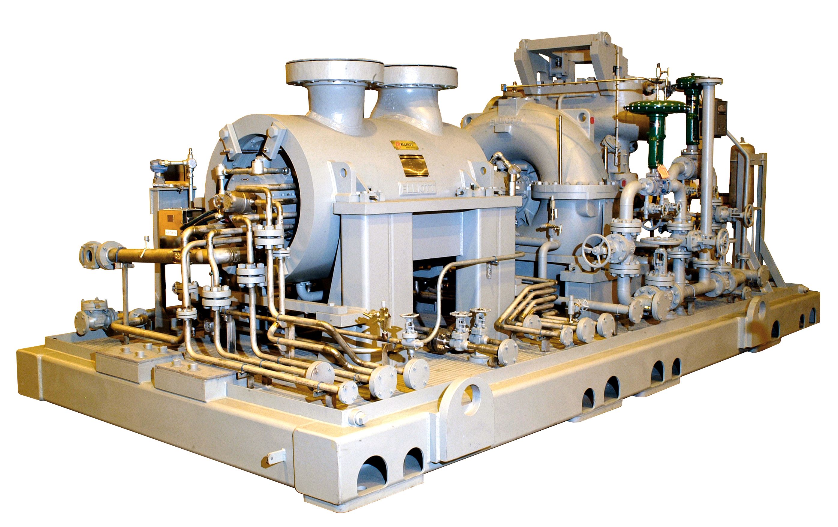 Integrally geared barrel compressors address the challenges of hydrogen ...