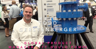 Video: At TPS 2023 with ITT Goulds Pumps