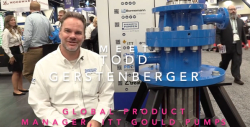 Video: At TPS 2023 with ITT Gould Pumps