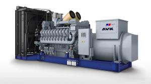 mtu gas engine | Image Credit: AVK