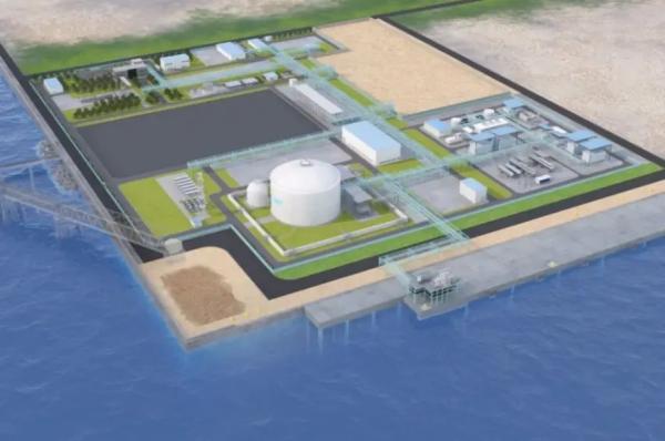 Kawasaki LH2 Terminal | Image Credit: KHI