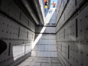 Retrofitting gas turbine silencers for better performance