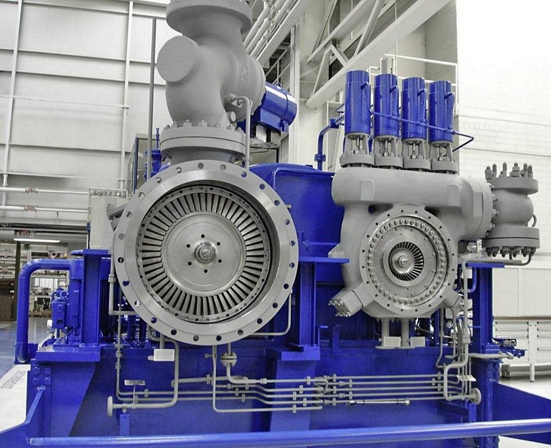 [Howden Frankenthal TWIN turbine] | Image Credit: Howden