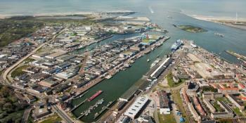 Port of Amsterdam, the Netherlands