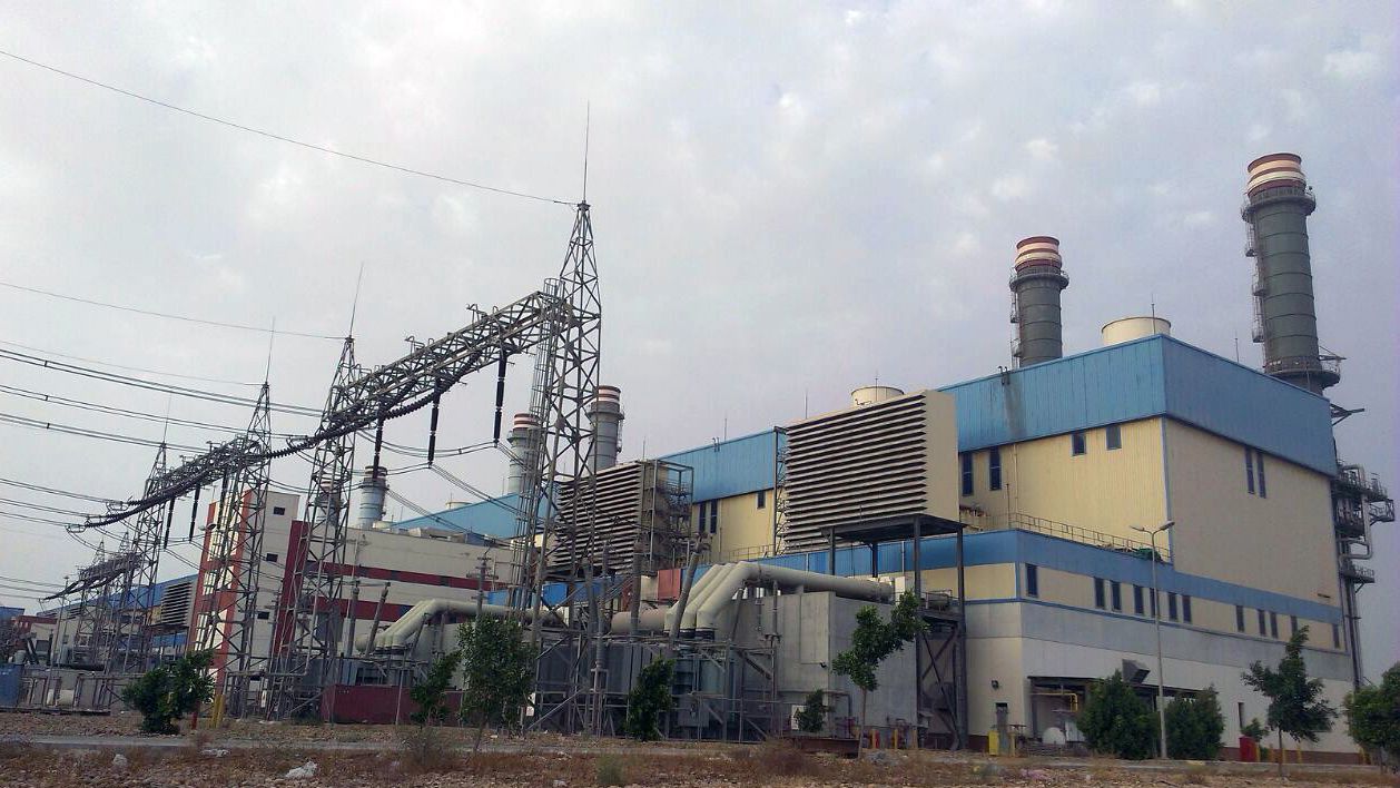Nubaria power plant in Egypt | Image Credit: MDEPC