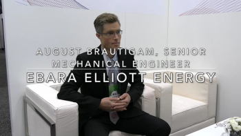 August Brautigam, Senior Mechanical Engineer, Ebara Elliott Energy