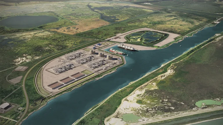 Port Arthur LNG Phase II | Image Credit: Sempra Infrastructure