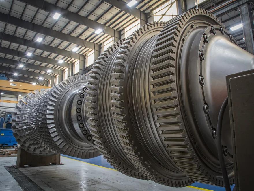 EthosEnergy, ACWA Field Services Launch Rotor Lifetime Assessment in Saudi Arabia for Frame 7 Gas Turbines