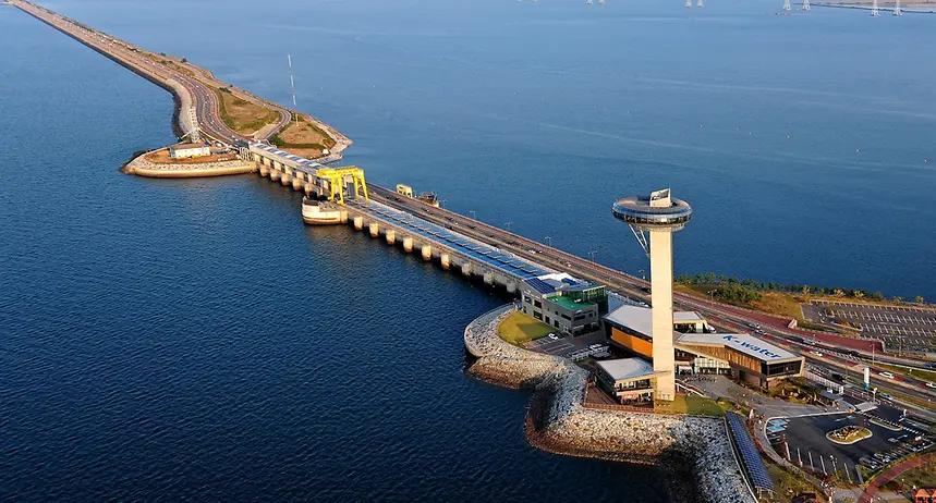 Sihwa tidal power plant | Image Credit: K-Water