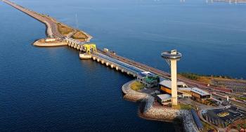 Sihwa tidal power plant | Image Credit: K-Water