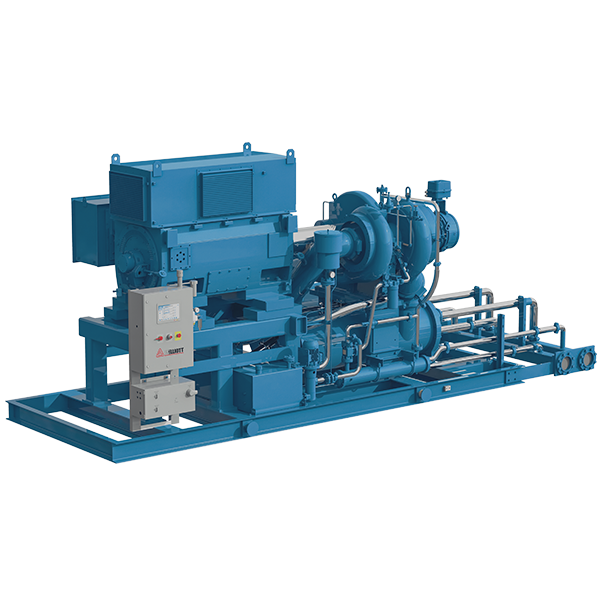 FS-Elliott Unveils Oil-Free, Aerodynamic Centrifugal Compressor