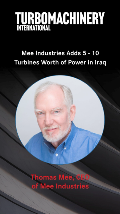 Thomas Mee, CEO of Mee Industries