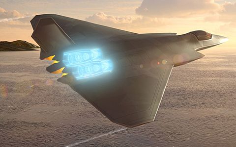 Concept of next-generation GCAP fighter | Image Credit: Rolls-Royce