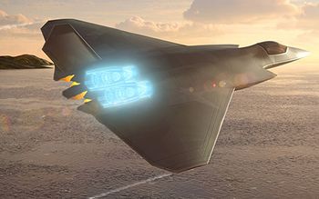 Concept of next-generation GCAP fighter | Image Credit: Rolls-Royce