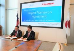 ExxonMobil, JERA to Explore US-Based Low-Carbon Hydrogen, Ammonia Project 