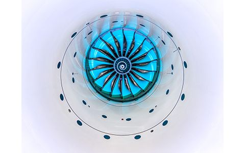 UltraFan technology during test | Image Credit: Rolls-Royce
