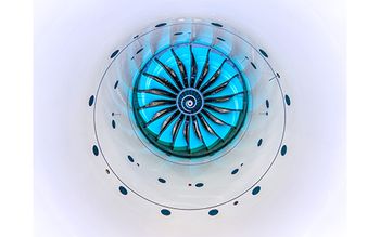 UltraFan technology during test | Image Credit: Rolls-Royce