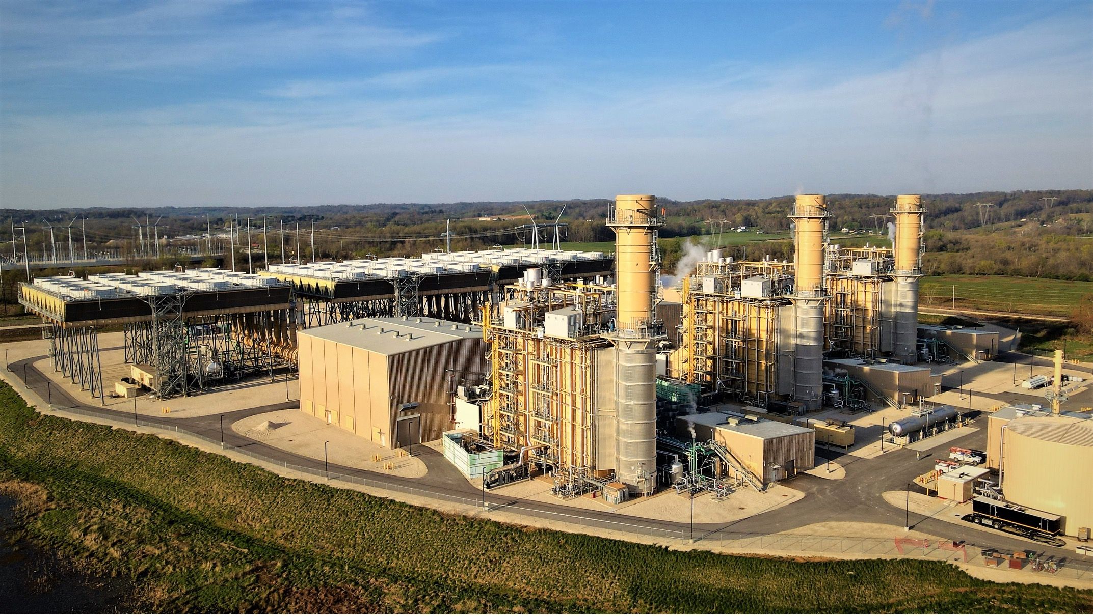 GE Vernova Powering 1.8 MW Power Plant In Ohio