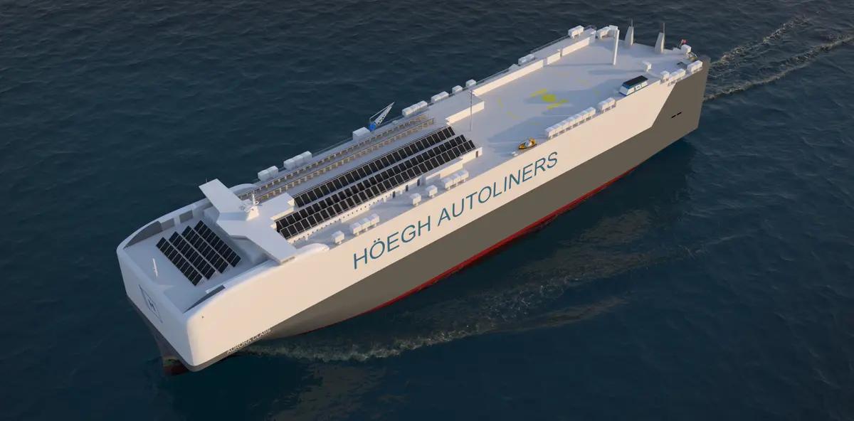 Aurora-class pure car/truck carrier | Image Credit: Hoegh Autoliners