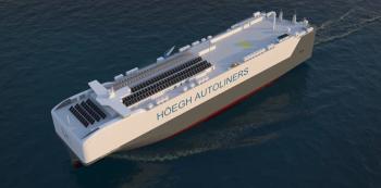 Aurora-class pure car/truck carrier | Image Credit: Hoegh Autoliners