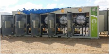 Capstone C1000S microturbine | Image Credit: Global Microturbine