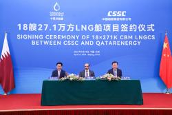 QatarEnergy, CSSC to Build 18 Large LNG Vessels