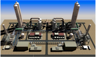 Post-combustion carbon-capture plant | Image Credit: National Energy Technology Laboratory