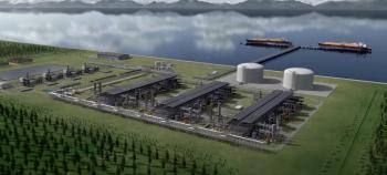 Alaska LNG concept | Image Credit: Alaska Gasline Development Corp.