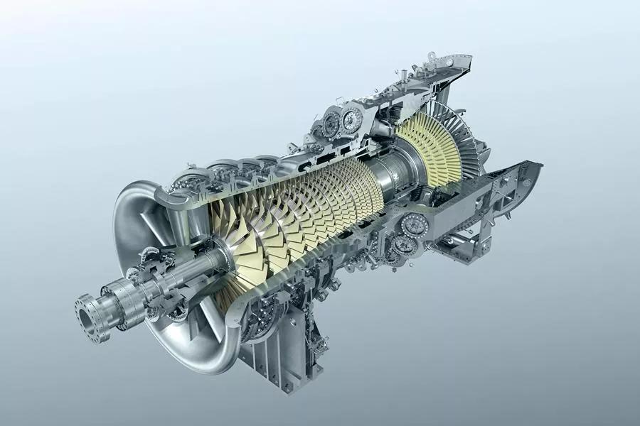 Mitsubishi Power M501JAC gas turbine