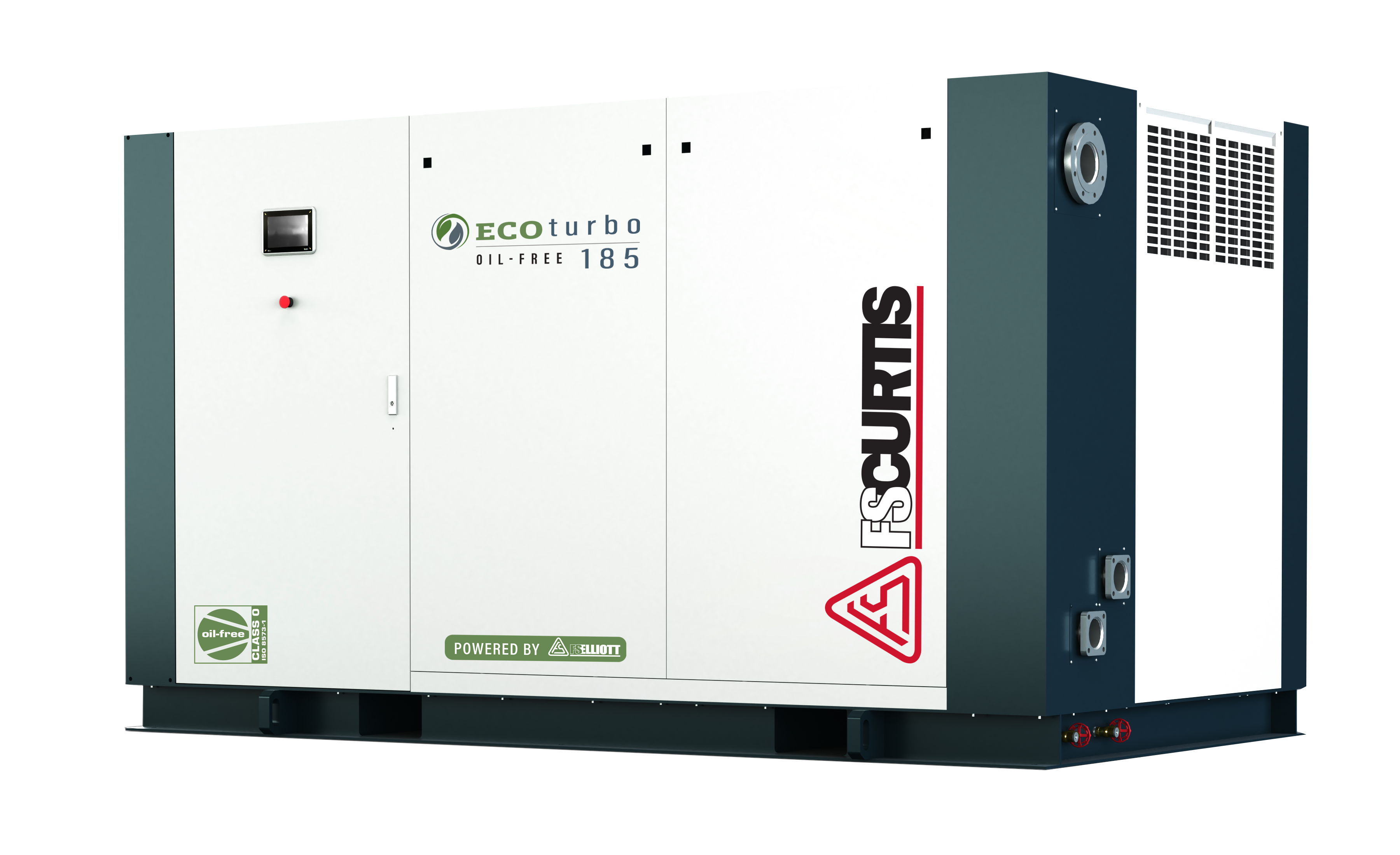 FS-Curtis releases a new air/water cooled centrifugal compressor