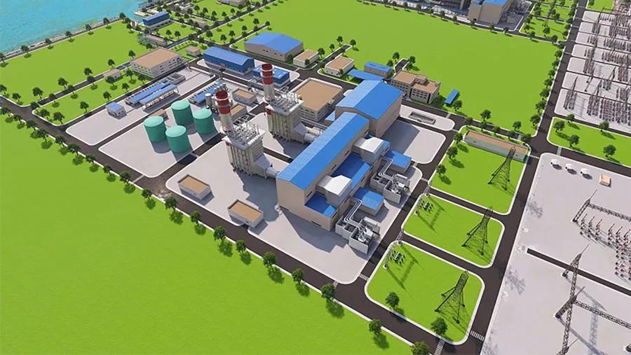 Rendering of O Mon 4 plant | Image Credit: Petrovietnam