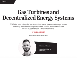 Q&A: Gas Turbines and Decentralized Energy Systems