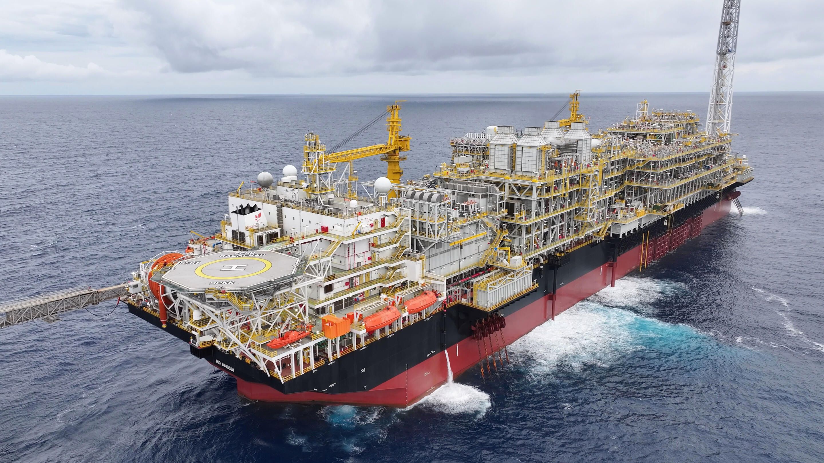 FPSO Bacalhau | Image Credit: ExxonMobil