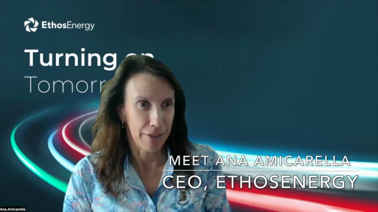 EthosEnergy’s Ana Amicarella Talks Acquisitions, Growth, and Market Opportunities