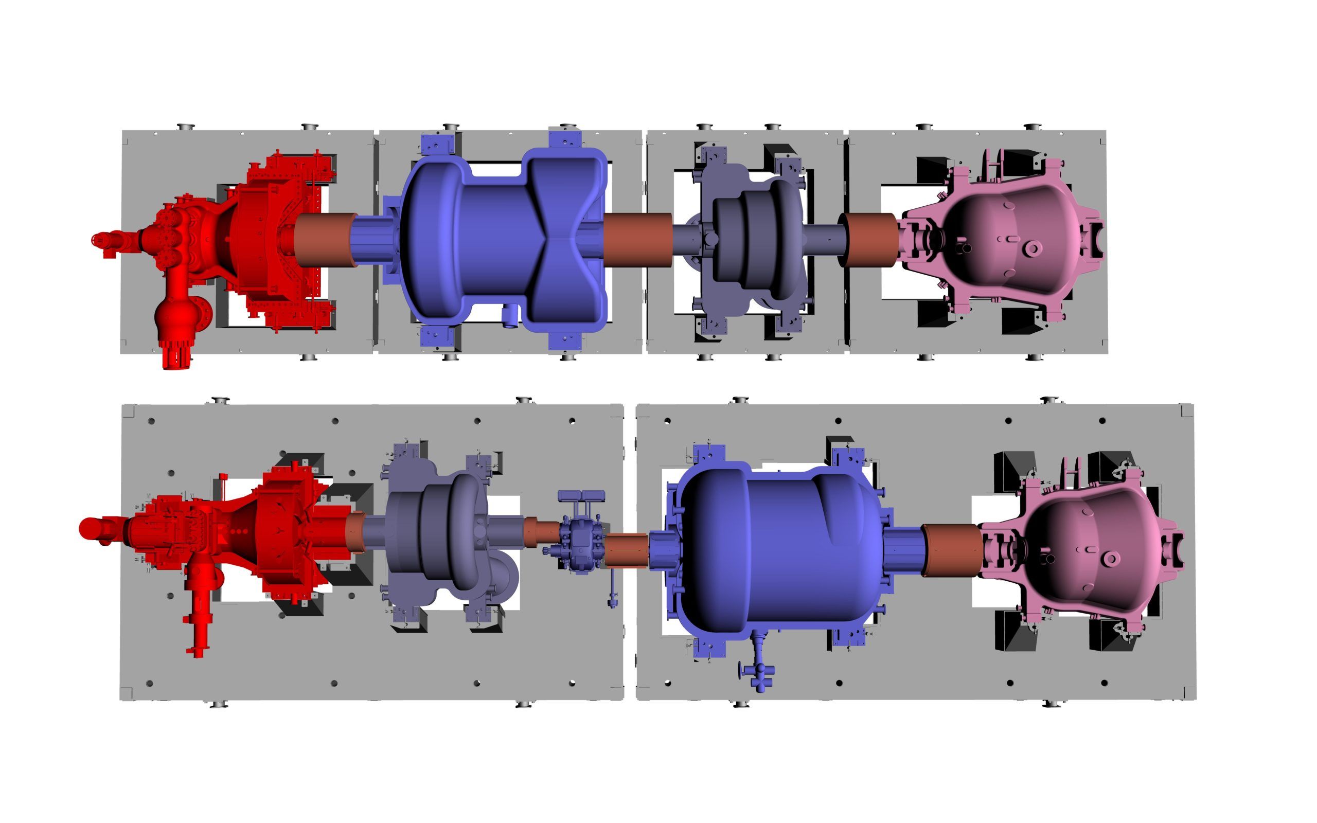Direct drive nitric acid compressor train boosts efficiency