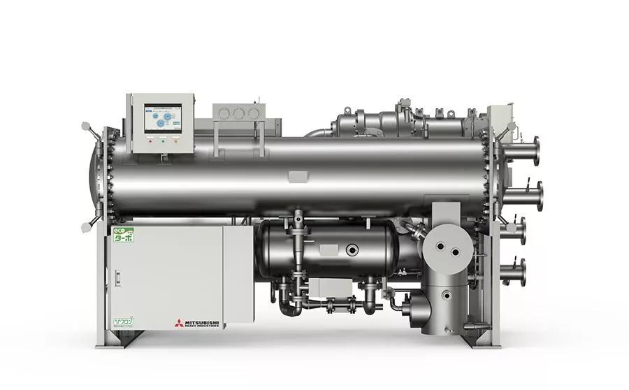 ETI-W centrifugal heat pump | Image Credit: MHI Thermal Systems