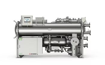 ETI-W centrifugal heat pump | Image Credit: MHI Thermal Systems
