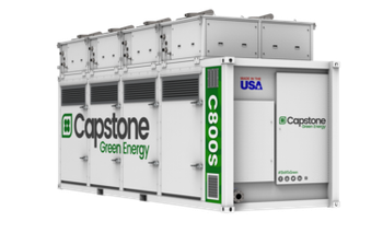 C800 microturbine | Image Credit: Capstone Green Energy