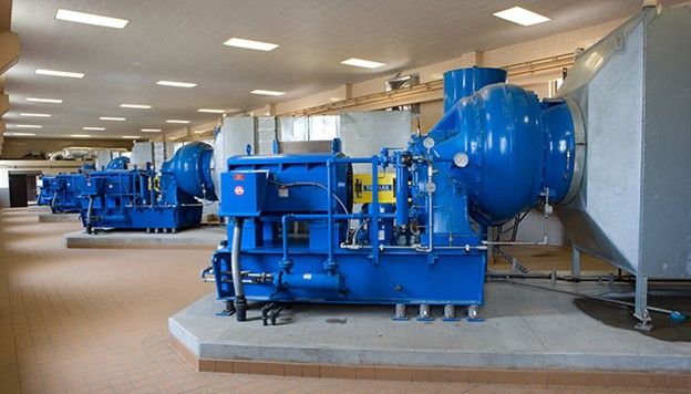 Howden KA44SV/KA66SV Blowers