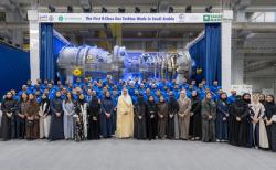 First GE Vernova H-Class Turbine Completed at Saudi Facility