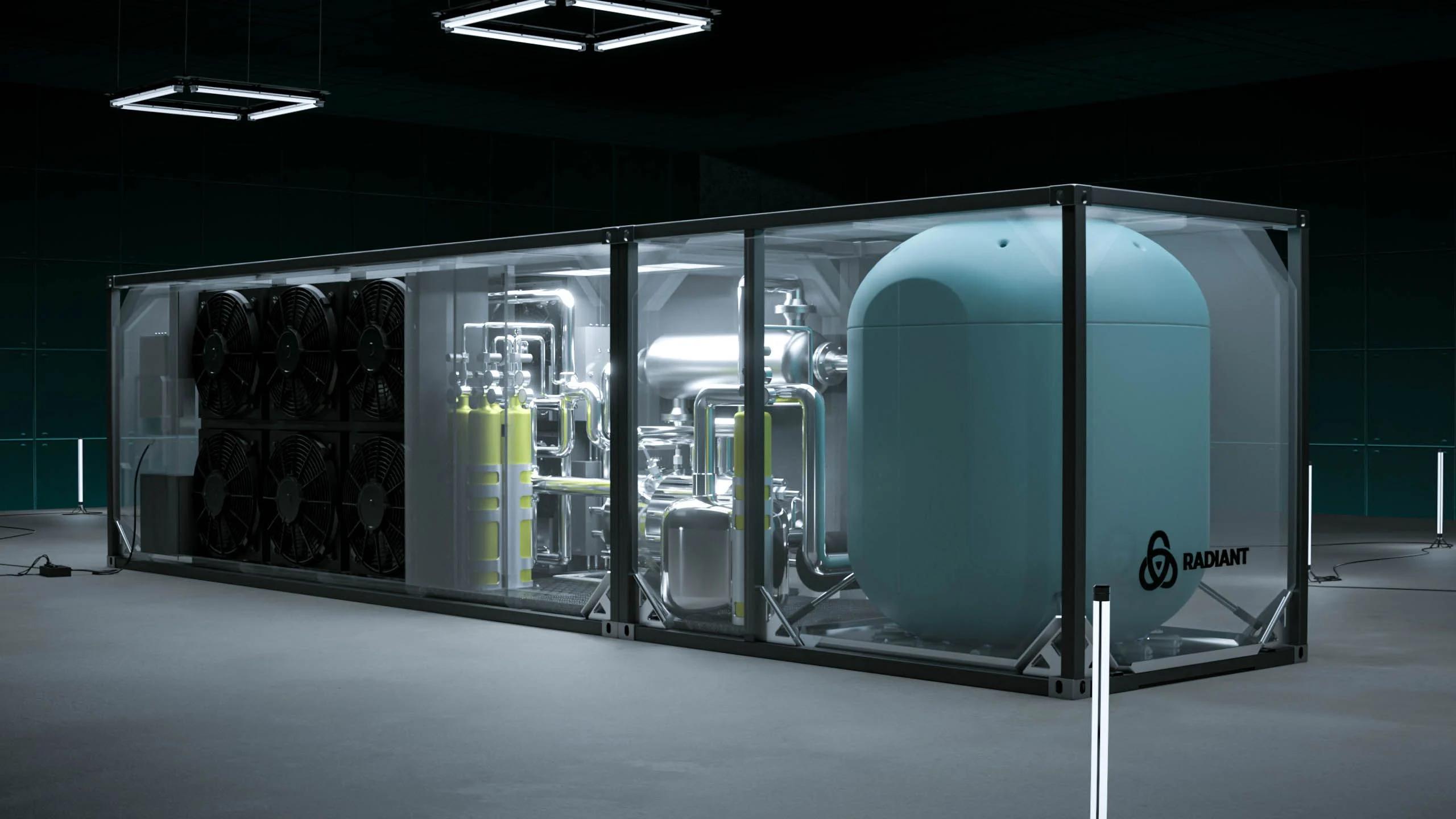 Image courtesy Radiant Nuclear