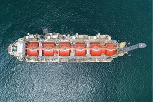 Fuji LNG tanker | Image Credit: Golar LNG