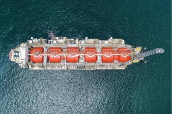 Fuji LNG tanker | Image Credit: Golar LNG