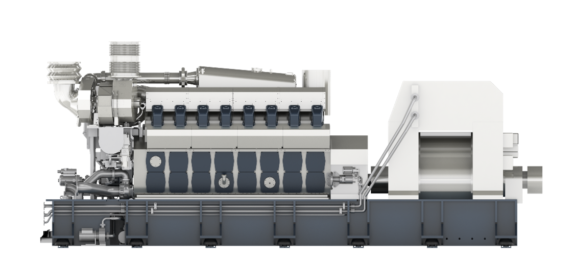 Pielstick 18 PA6 B engine | Image Credit: Everllence