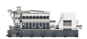 Pielstick 18 PA6 B engine | Image Credit: Everllence