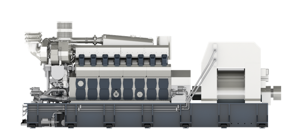 Pielstick 18 PA6 B engine | Image Credit: Everllence