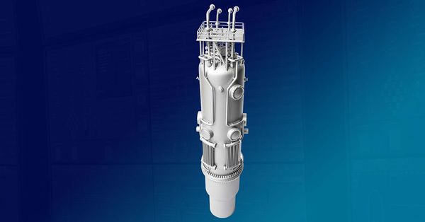 SMR power module | Image Credit: NuScale Power
