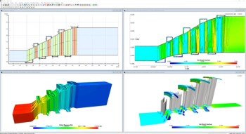 Secondary leakage path capabilities shown in AxCent with pbCFD integration | Image Credit: Concepts NREC
